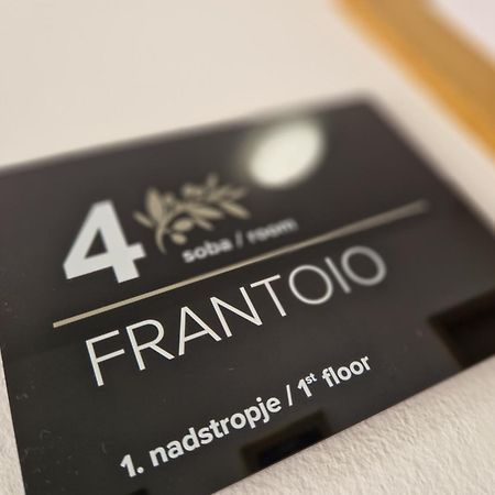 House Olive Garden Strunjan Apartment Bagian luar foto
