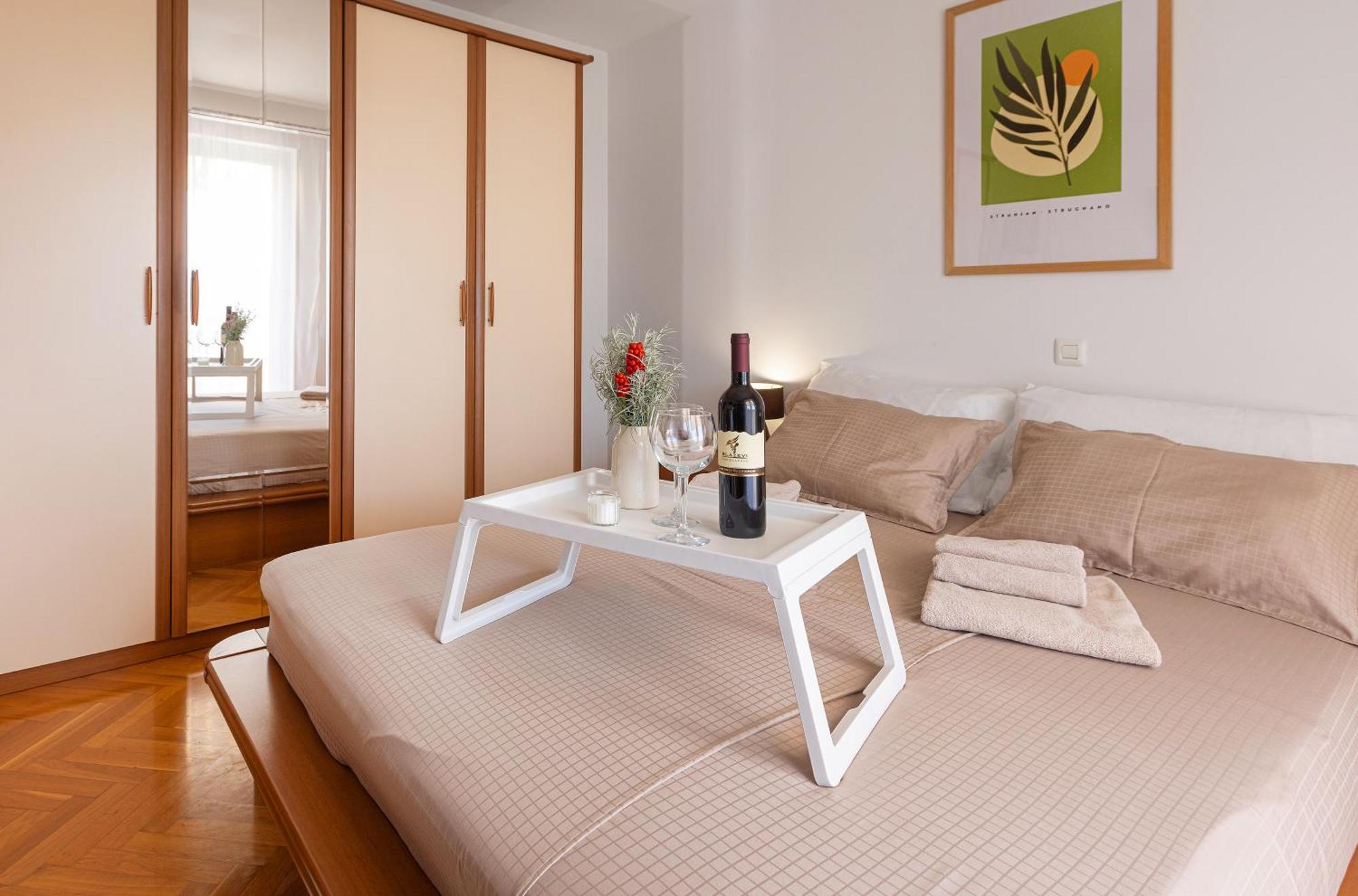 House Olive Garden Strunjan Apartment Bagian luar foto