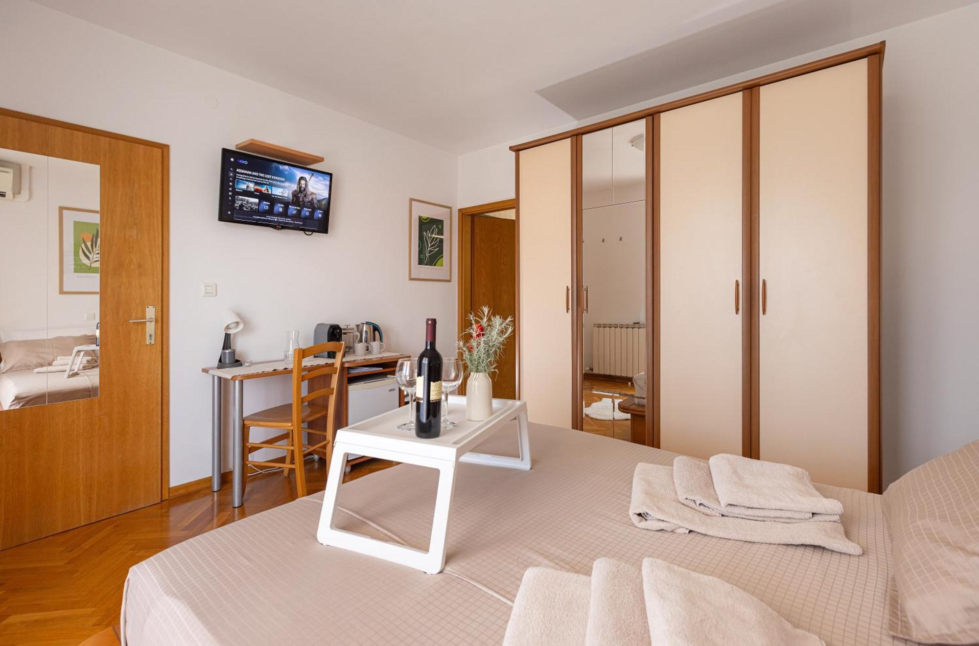 House Olive Garden Strunjan Apartment Bagian luar foto