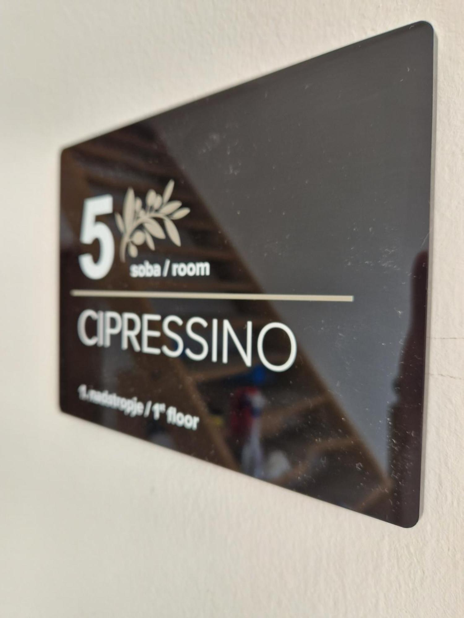 House Olive Garden Strunjan Apartment Bagian luar foto