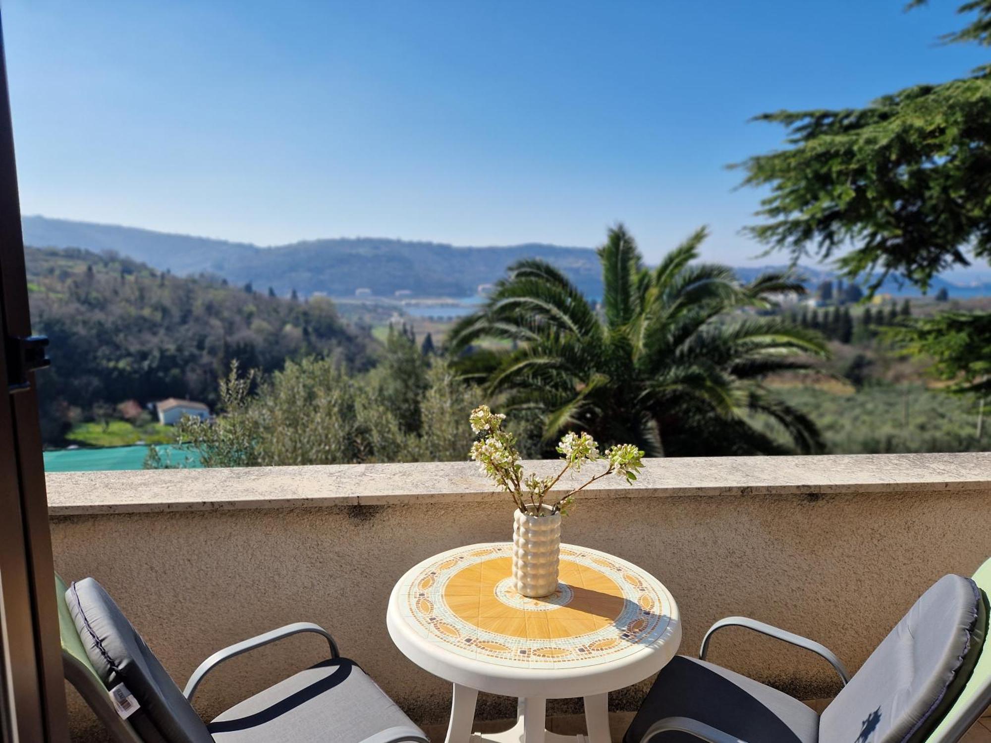 House Olive Garden Strunjan Apartment Bagian luar foto
