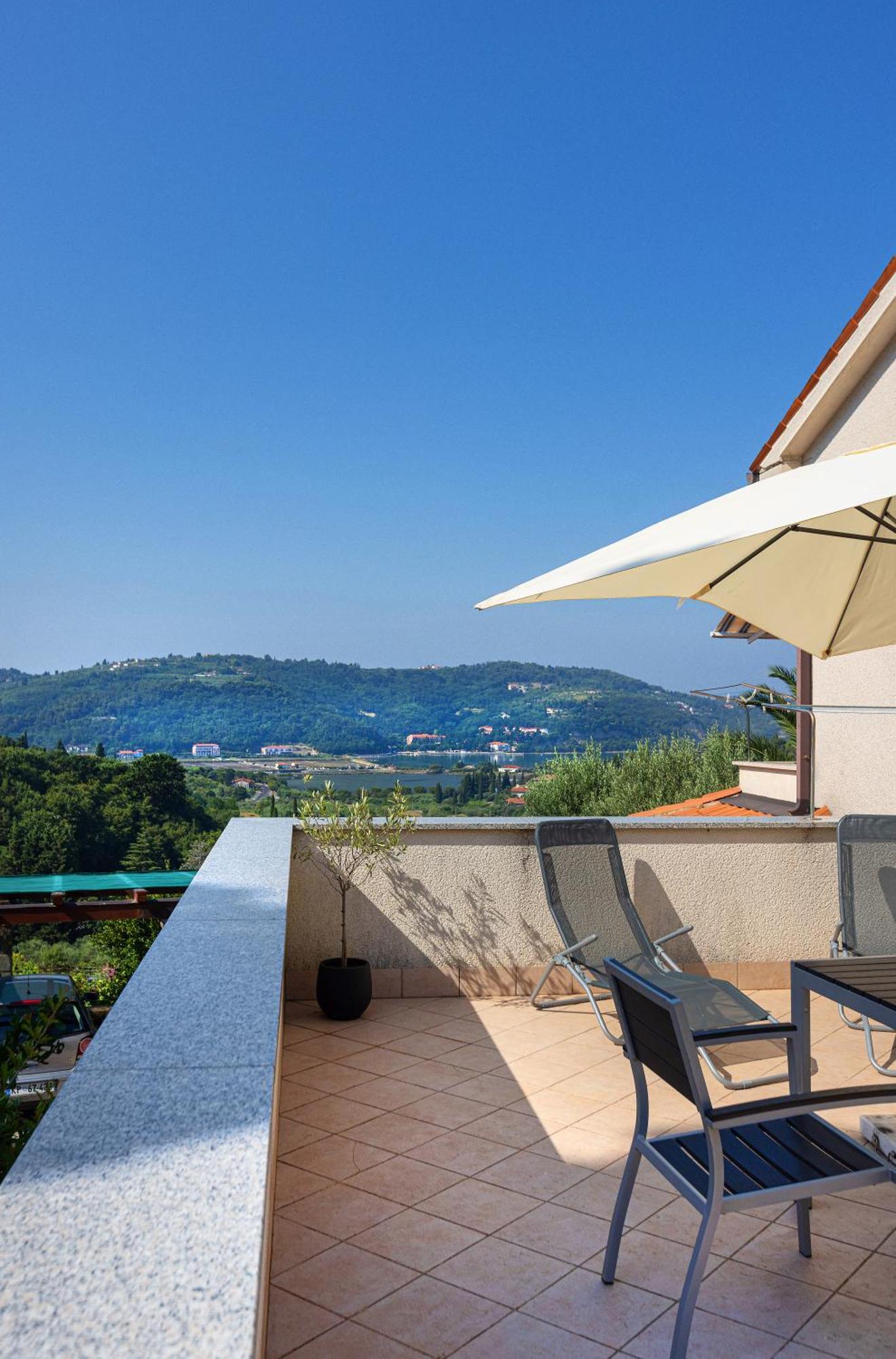 House Olive Garden Strunjan Apartment Bagian luar foto