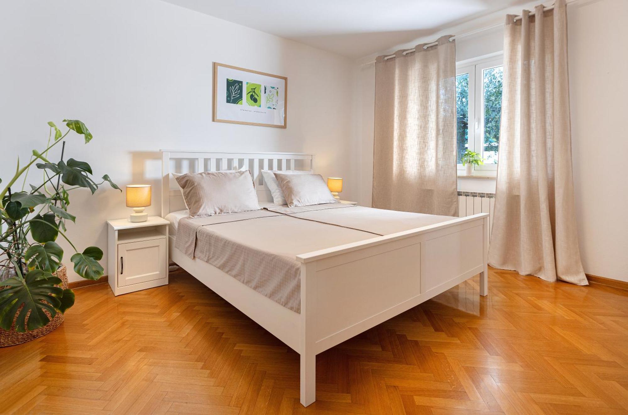 House Olive Garden Strunjan Apartment Bagian luar foto