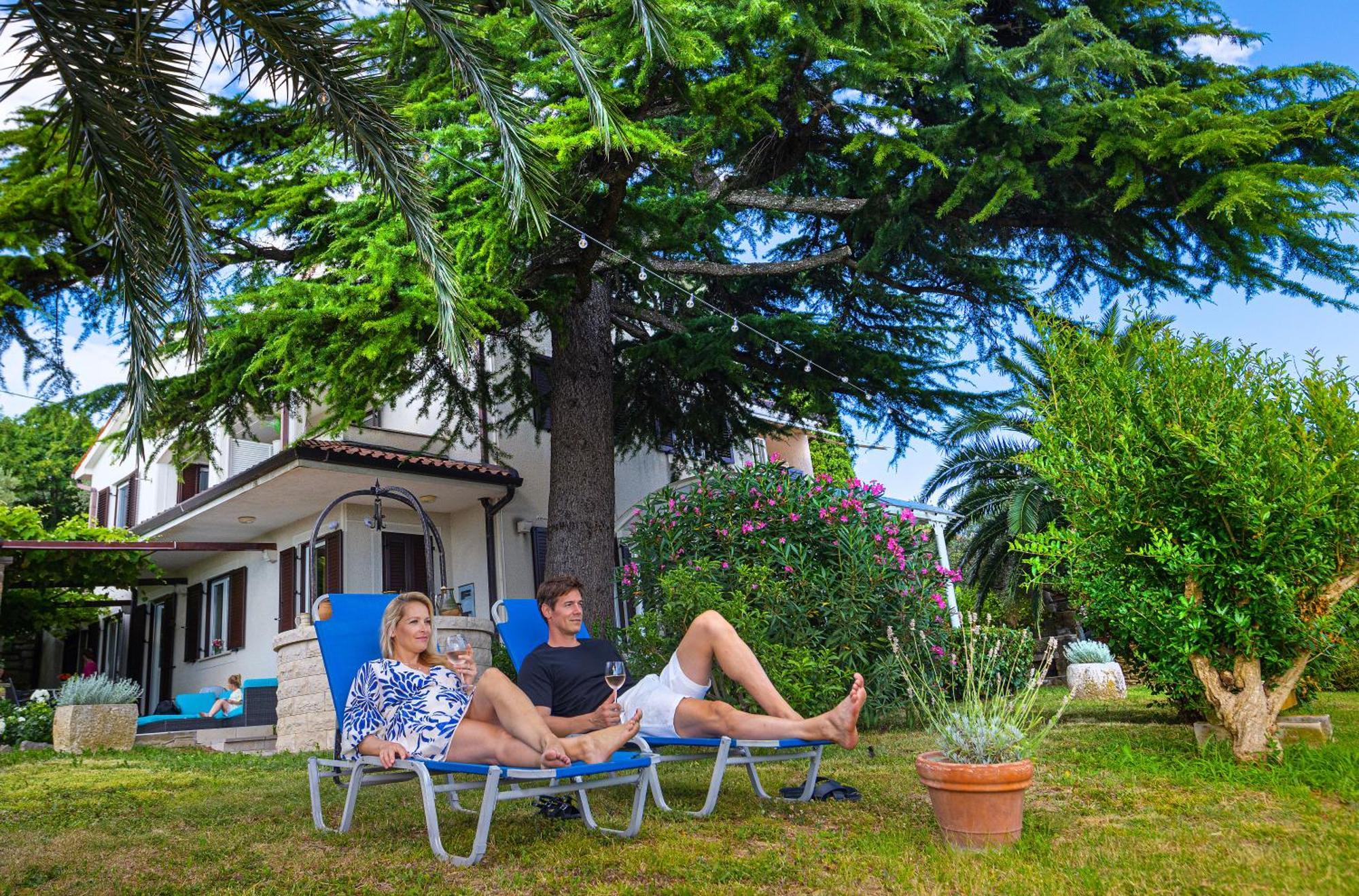 House Olive Garden Strunjan Apartment Bagian luar foto
