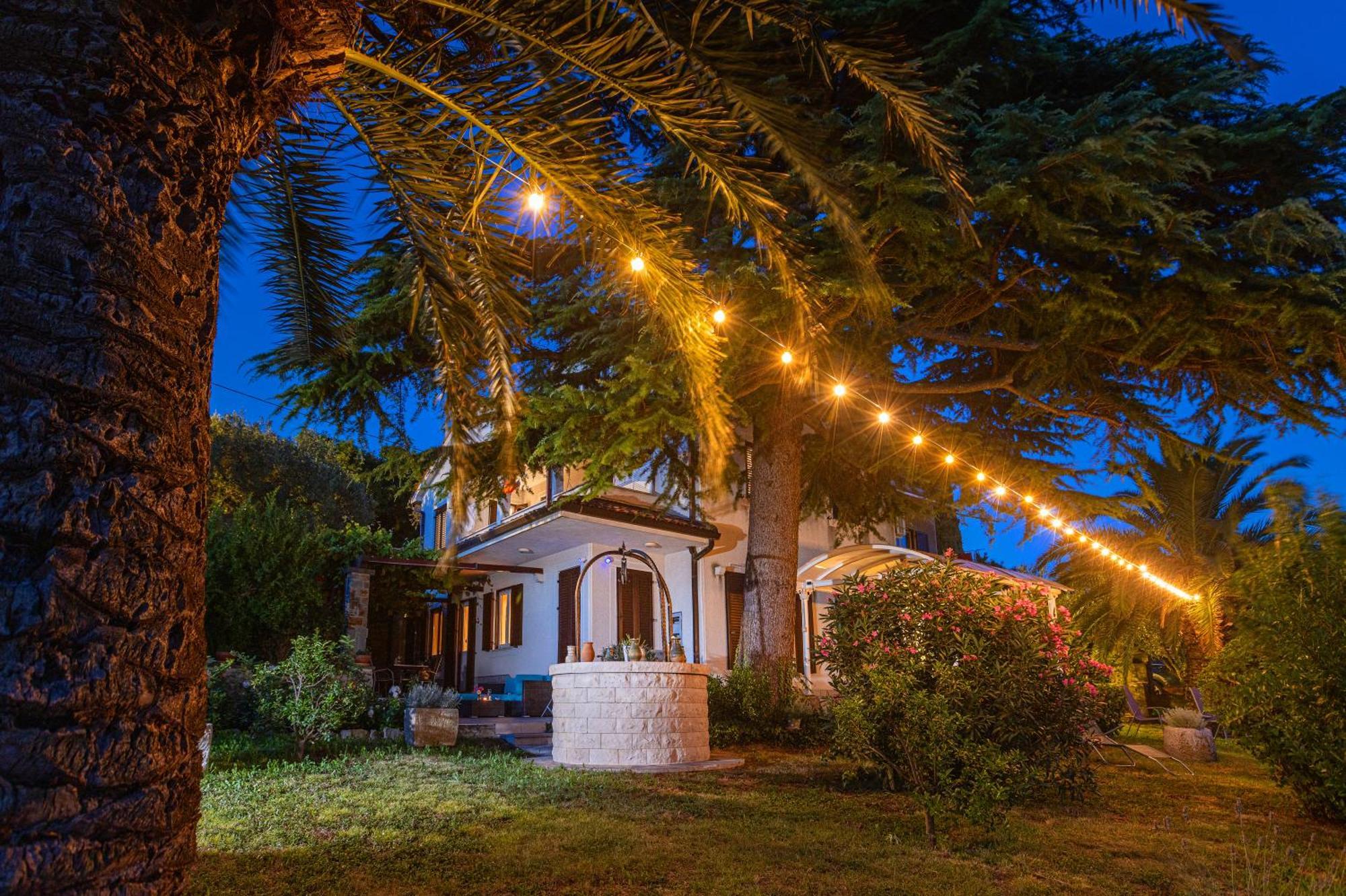 House Olive Garden Strunjan Apartment Bagian luar foto