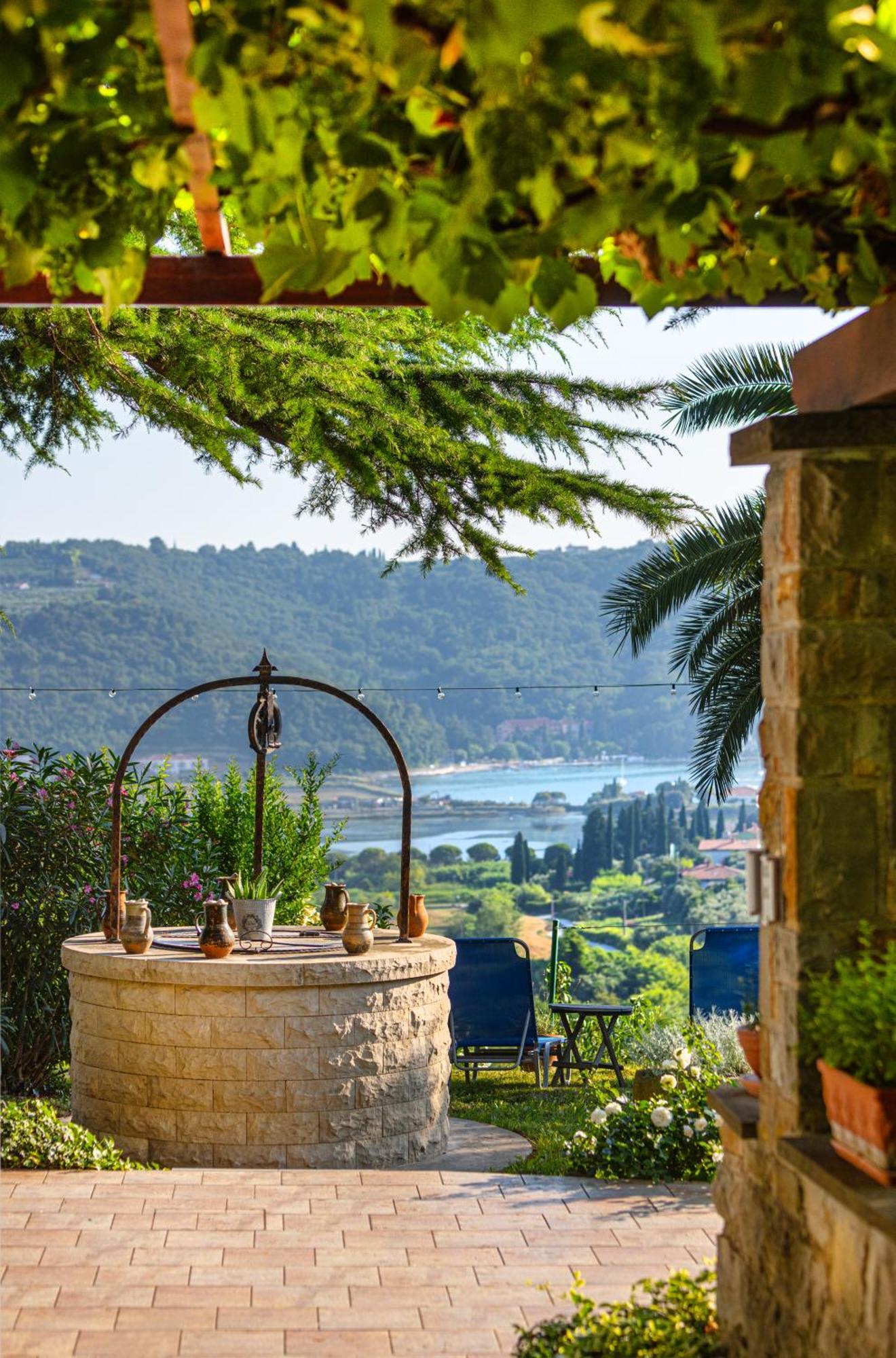 House Olive Garden Strunjan Apartment Bagian luar foto