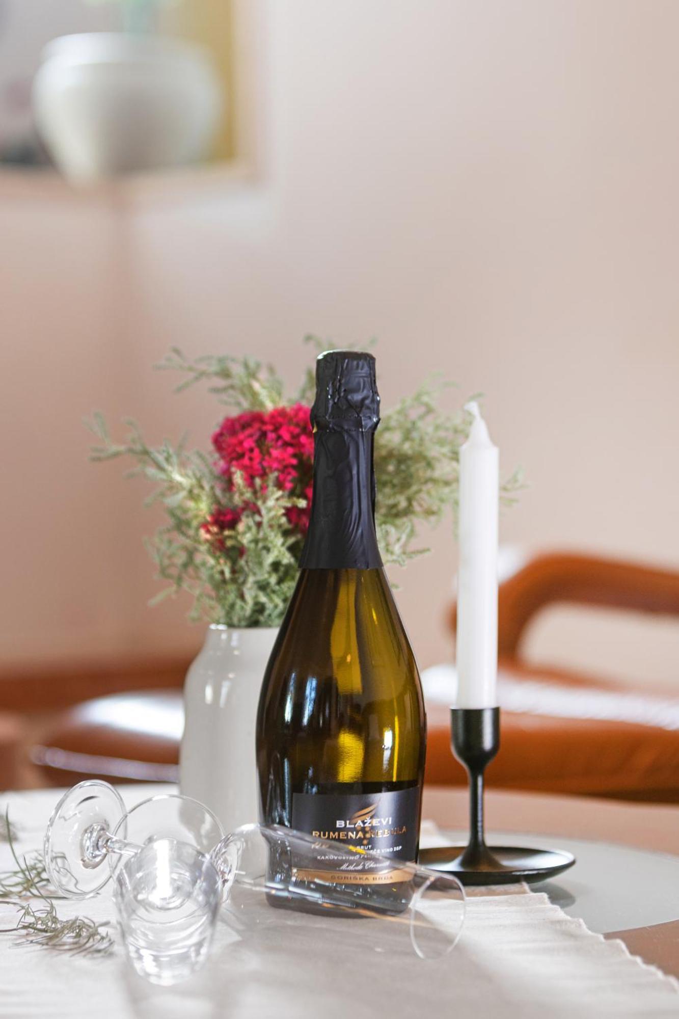 House Olive Garden Strunjan Apartment Bagian luar foto