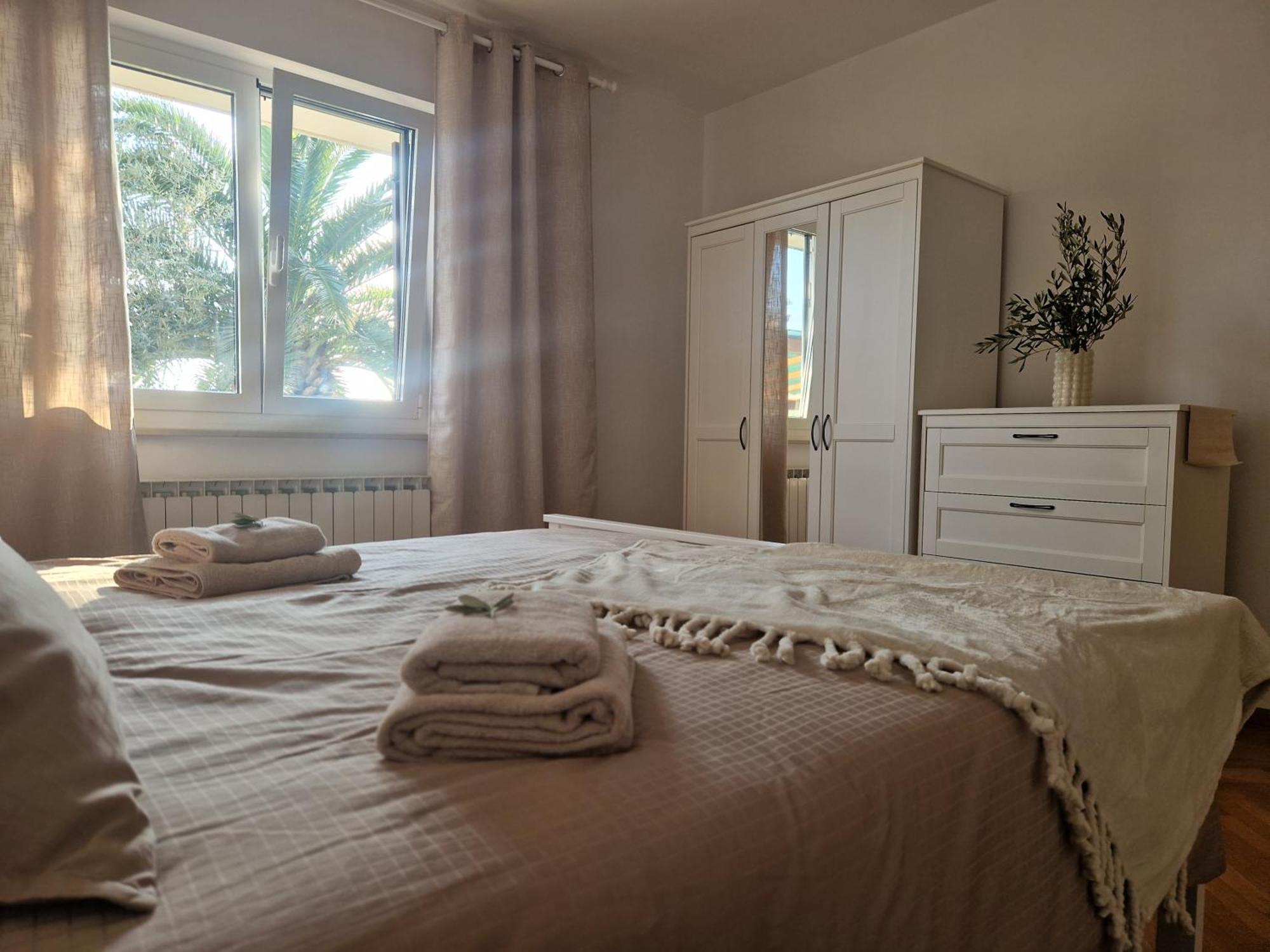 House Olive Garden Strunjan Apartment Bagian luar foto