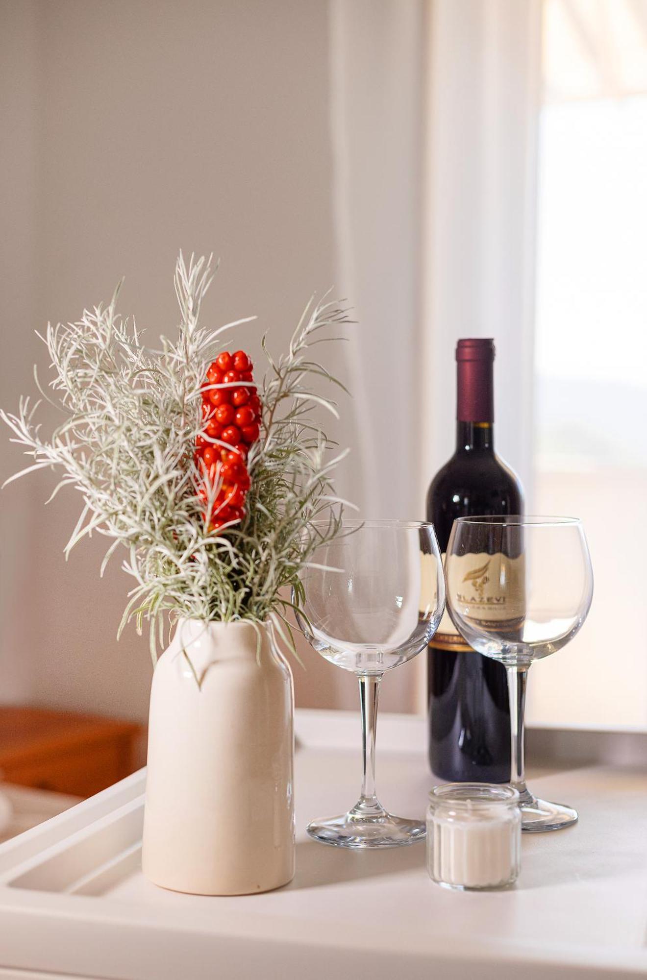 House Olive Garden Strunjan Apartment Bagian luar foto