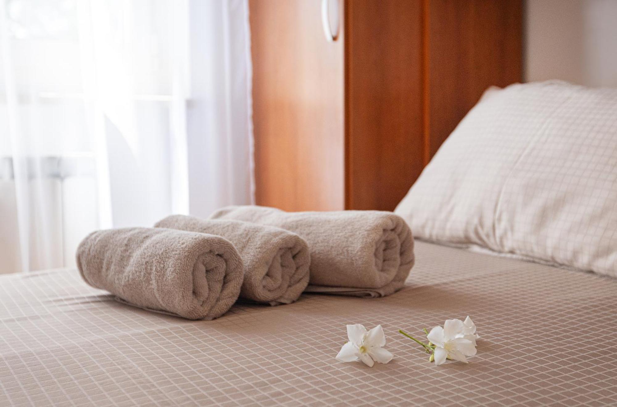 House Olive Garden Strunjan Apartment Bagian luar foto