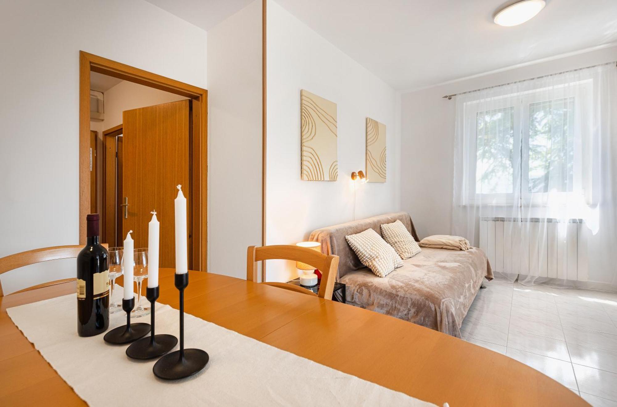 House Olive Garden Strunjan Apartment Bagian luar foto