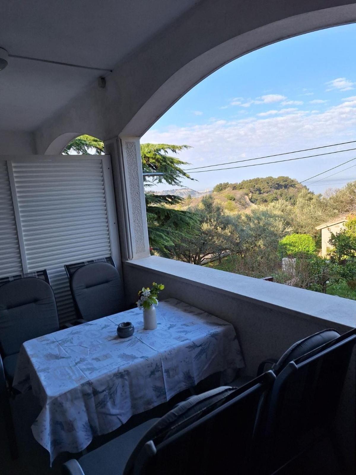 House Olive Garden Strunjan Apartment Bagian luar foto